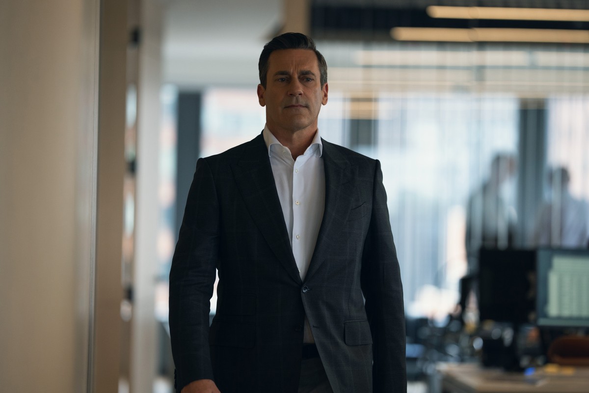 Jon Hamm w finałowym odcinku serialu "Znajomi i sąsiedzi"
