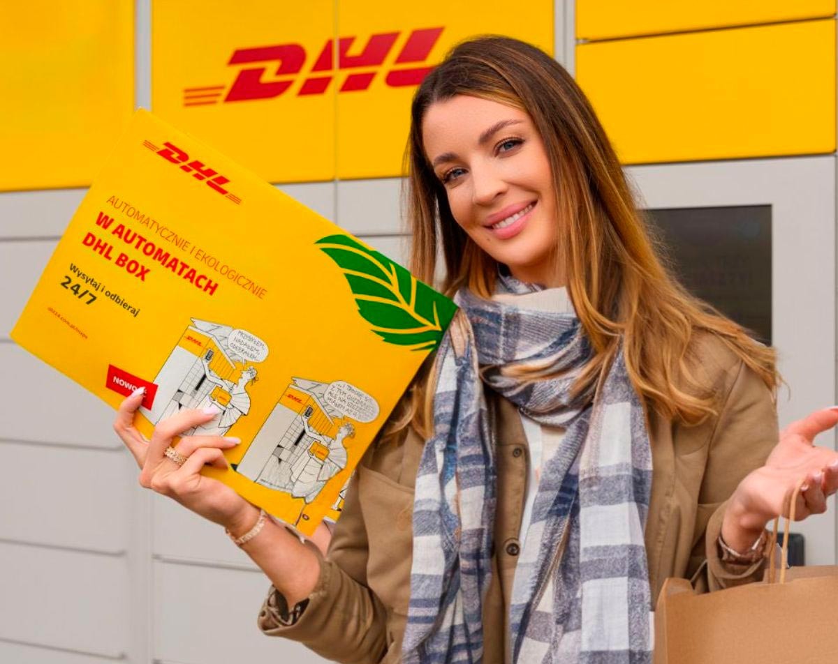 DHL rozbudowuje sieć automatów paczkowych – szybciej i łatwiej odbierzesz przesyłkę