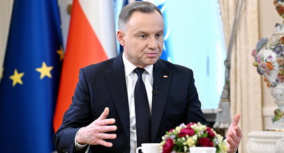 Andrzej Duda w "Fakcie" o liście Pegasusa: Premier powiedział mi, że jest nieprawdziwa