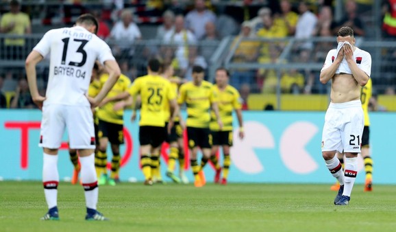 Tuga fudbalera Leverkuzena posle ubedljivog poraza