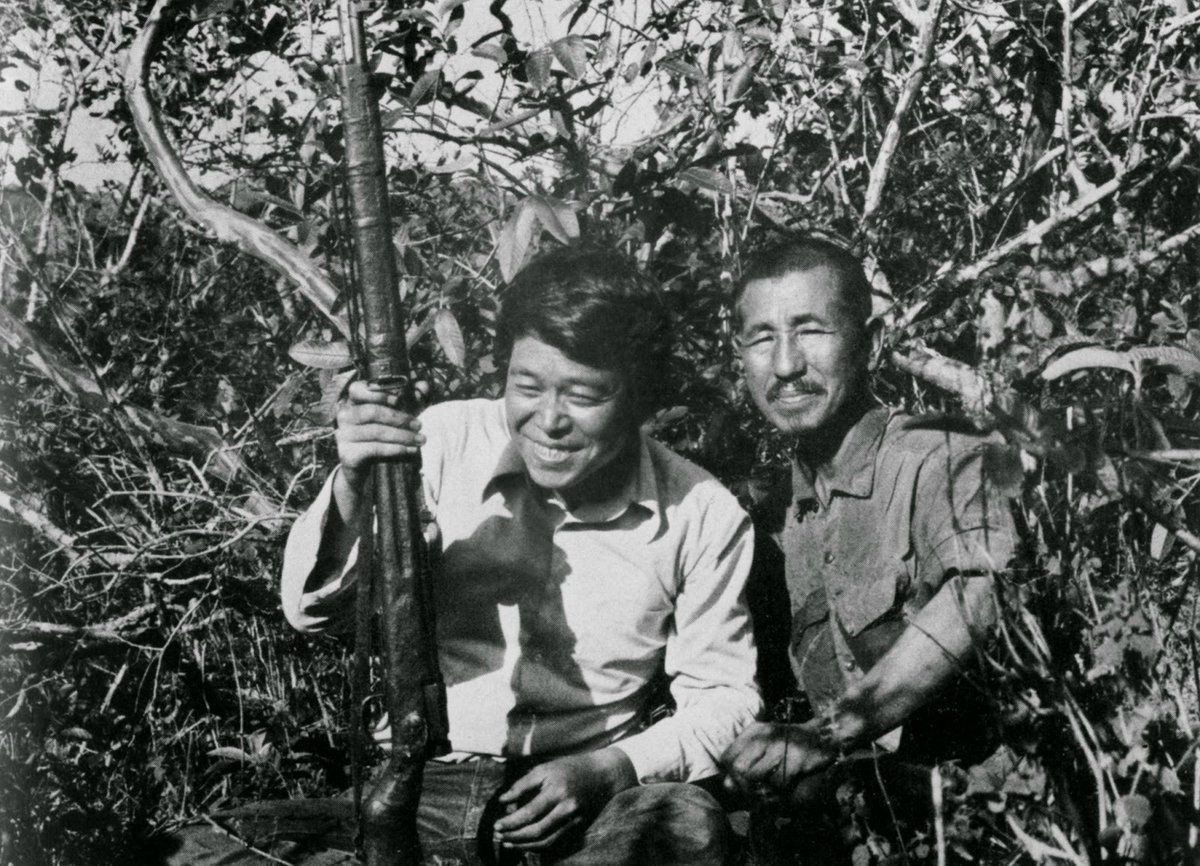 Norio Suzuki a Hiroo Onoda