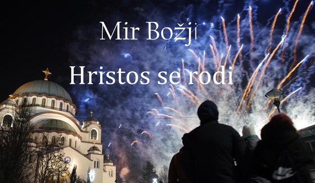 "Mir Božji! Hristos se rodi" - Srećan Božić želi vam Blic