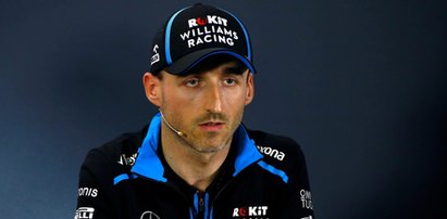 Kubica bez kierownicy