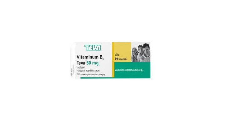 Витамин B6 PLIVA