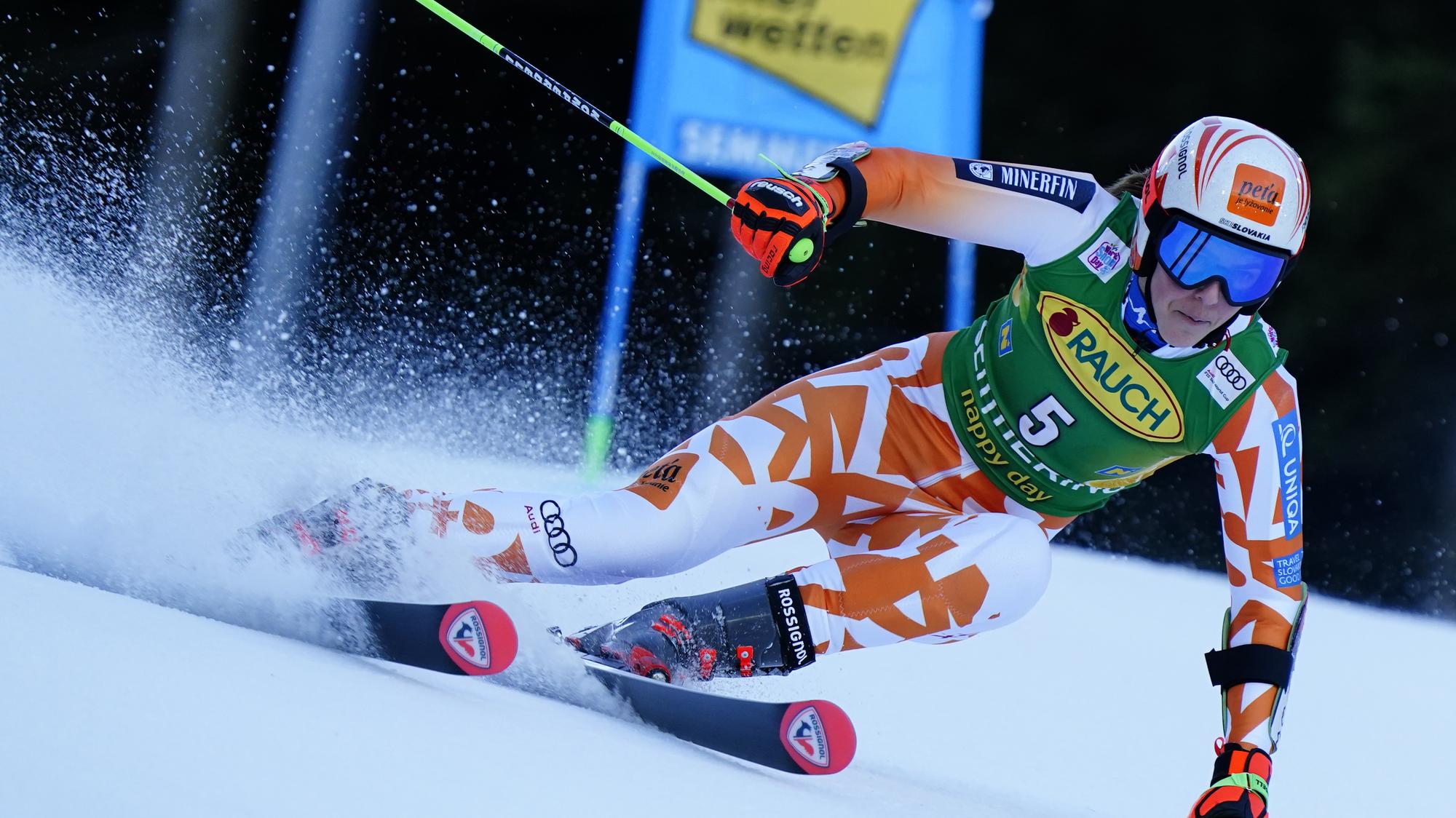 LIVE : Petra Vlhová dnes - 2 kolo obrovský slalom / Semmering | Šport.sk