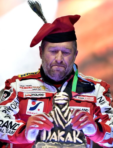 Kraków powitał swojego bohatera. Rafał Sonik wrócił do domu