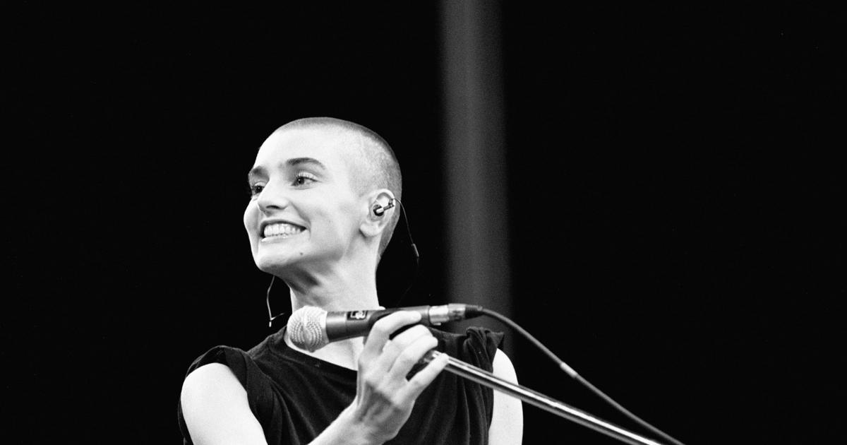 Sinéad O'Connor was listening to reggae and smoking a 'spliff' during ...