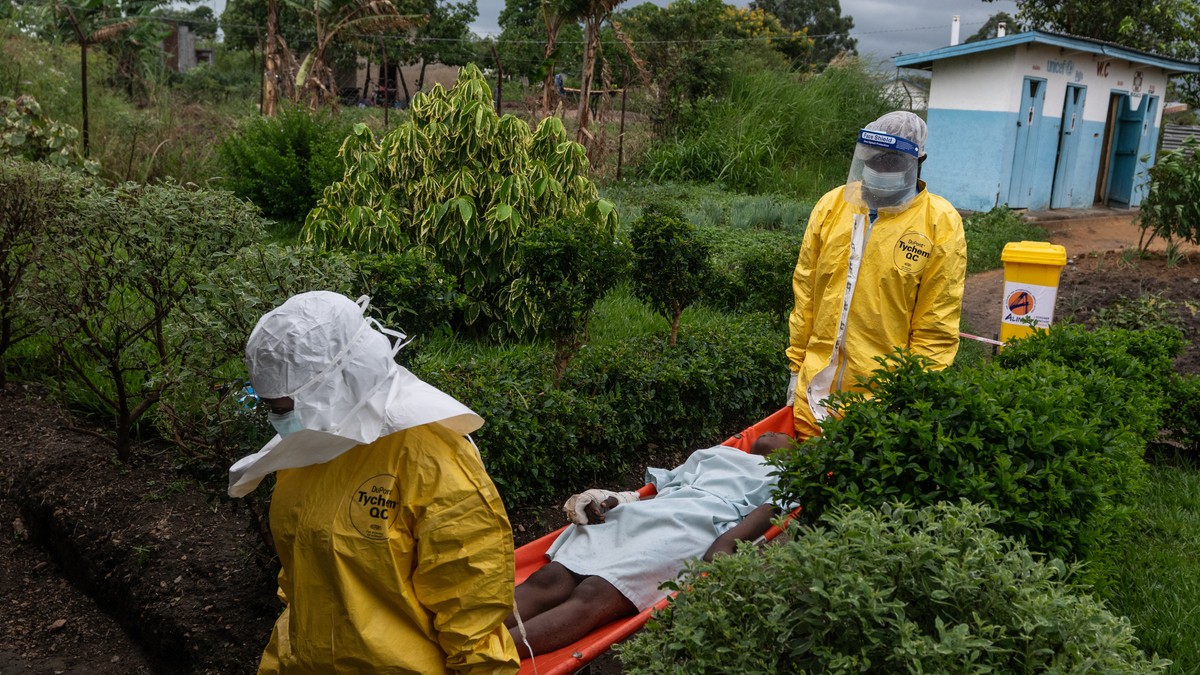 DR Kongo, ebola, epidemija