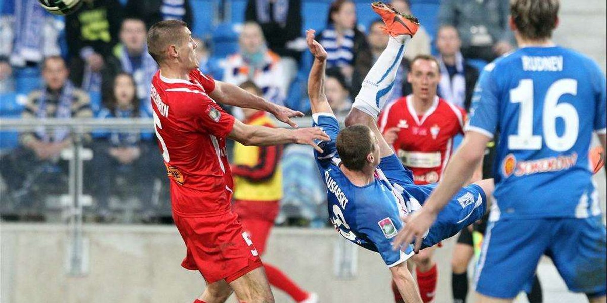 Lech Poznań - Górnik Zabrze