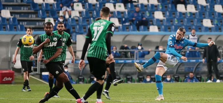 Ładna bramka Piotra Zielińskiego w meczu Serie A [WIDEO]
