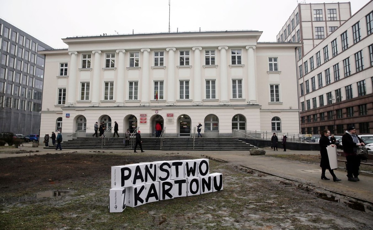 Happening stowarzyszenia Miasto jest Nasze