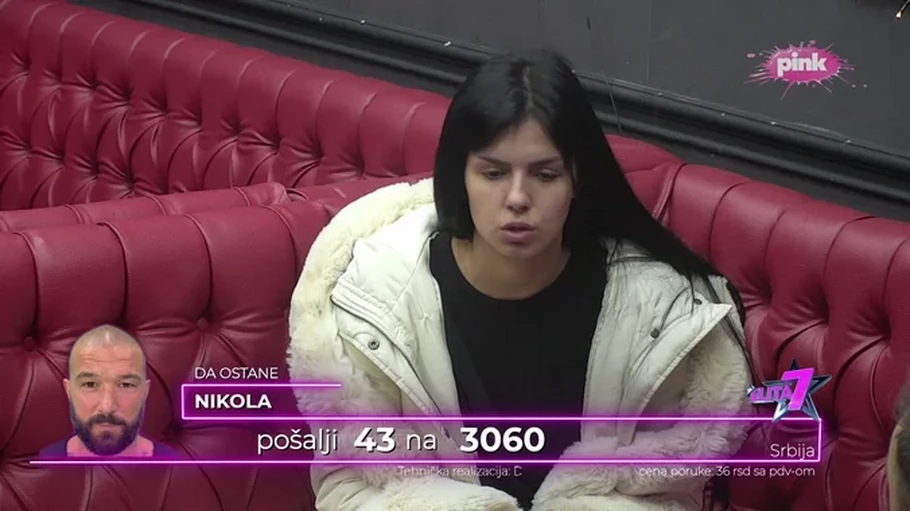 Anita Stanojlović (Foto: Screenshot TV Pink)