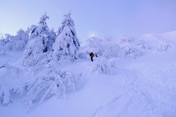 Beskidy zimą