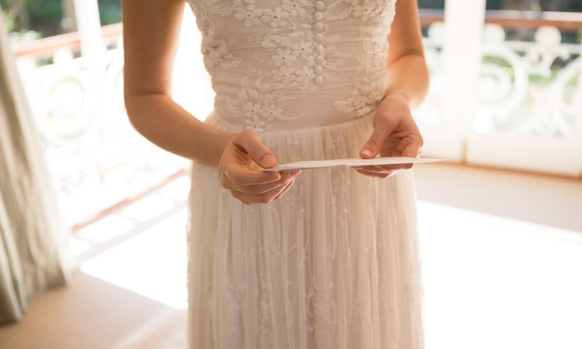 Puste koperty to pikuś. Panna młoda pisze o "szczycie bezczelności"