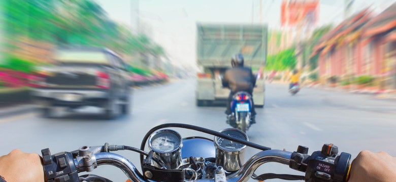 Ratownicy medyczni na motocyklach skrócą czas dotarcia z pomocą