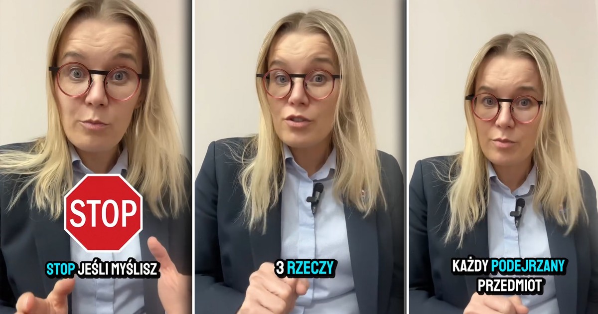 Trzy proste zasady. To może uratować życie tobie i bliskim