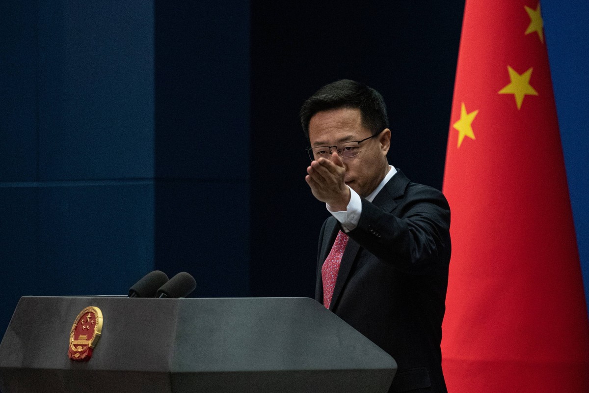 Zhao Lijian