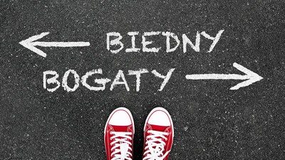 nierówności bieda bogactwo pieniądze