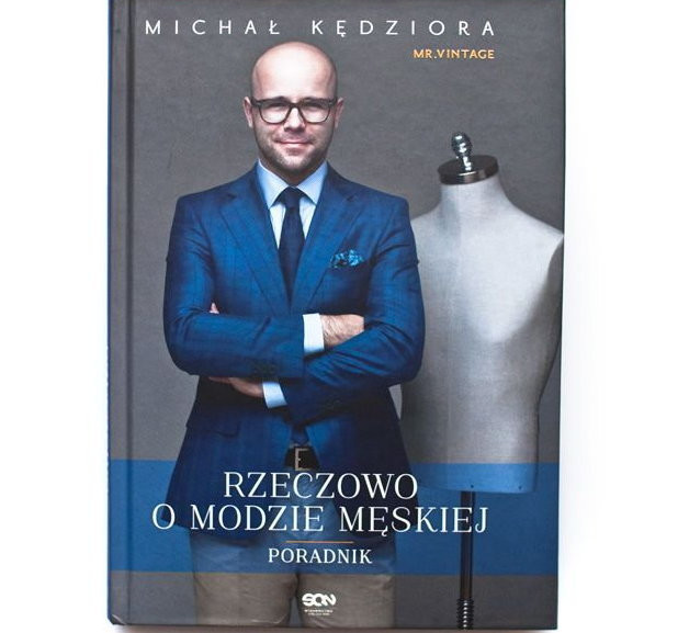 Mr.Vintage "Rzeczowo o modzie męskiej", fot. materiały promocyjne