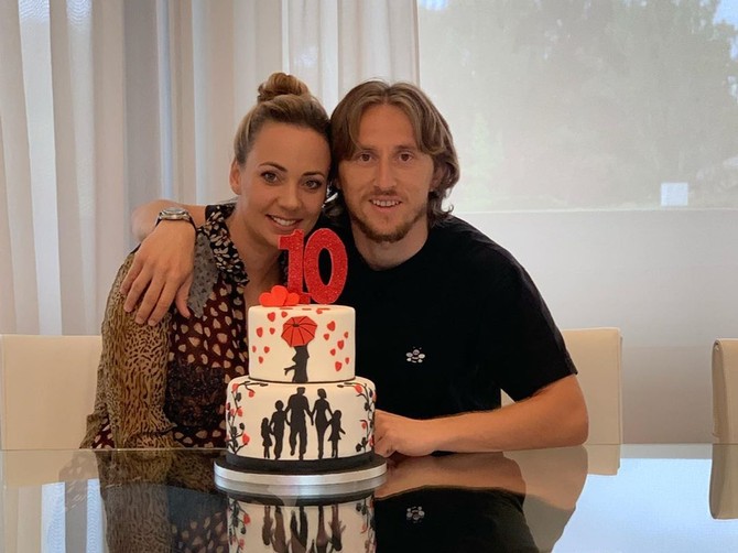 Vanja i Luka Modrić