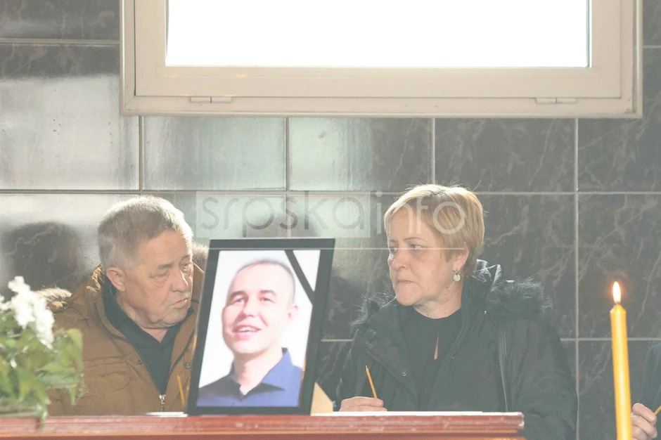 Saša Kulišić, sahrana, Doboj