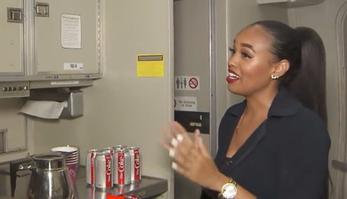 Flight attendants cringe when you order tea or coffee — and the reason is pretty gross