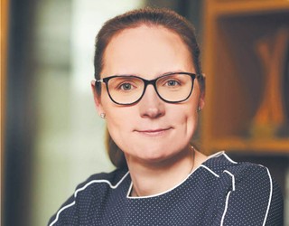 Ewelina Stamblewska-Urbaniak, partner w CRIDO