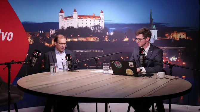 Volebné štúdio 2026