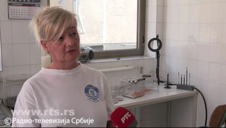 Brankica Dančevska, šef mikrobiološke laboratorije Fabrike vode Majdevo