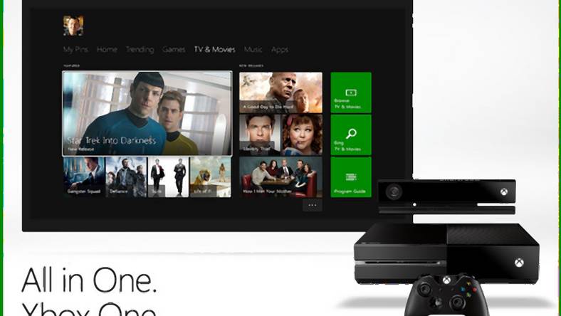 Jak oglądać telewizję na konsoli Xbox One