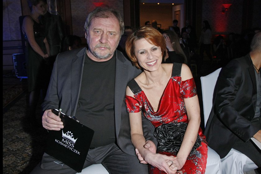 Andrzej Grabowski i Anita Kruszewska