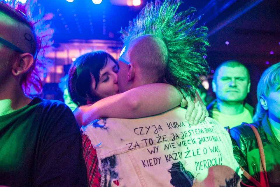 Festiwal punkowy Punk Fest - zdjęcia publiczności