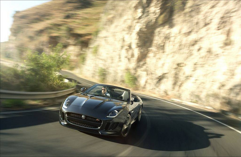 Jaguar F-Type (Poznań Motor Show)