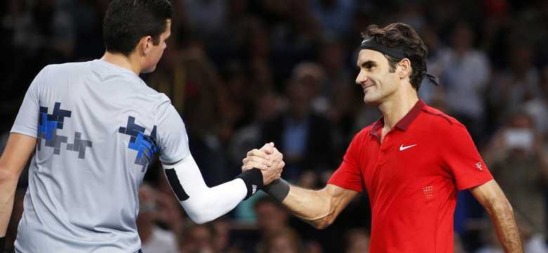 Roger Federer przyjął na luzie porażkę w Paryżu