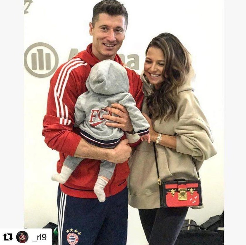 Anna Lewandowska w ciąży. Robert Lewandowski po raz drugi ojcem