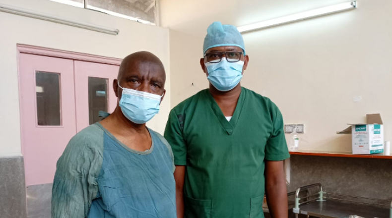 Rare show as Makueni governor undergoes surgery at a public hospital