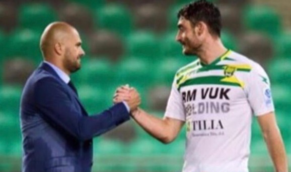 Slavko Matić i Albert Rijera dok su bili u Zavrču