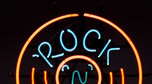 Neon "Rock 'n' Roll" z ok. 2010 r.