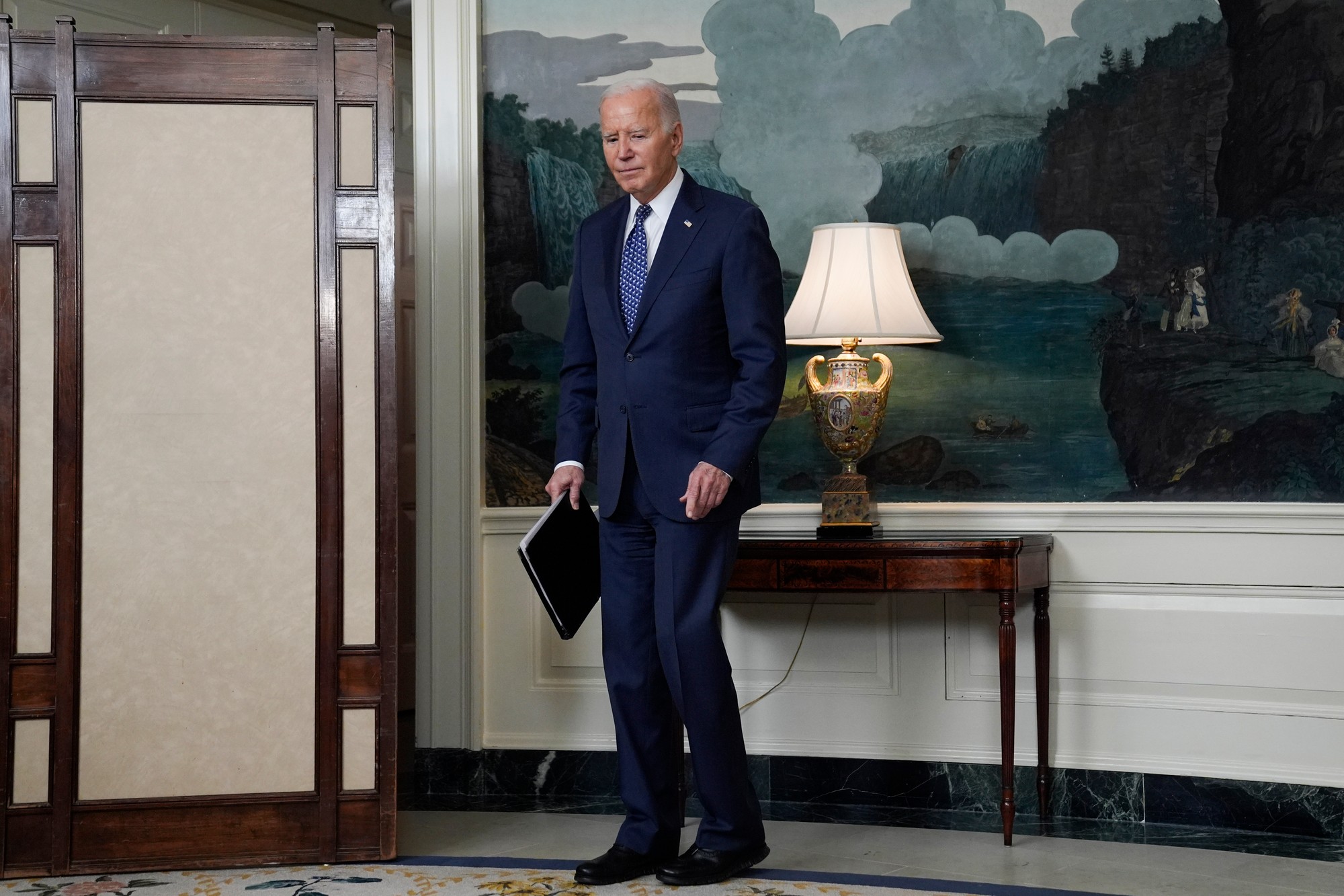 Americký prezident Joe Biden.