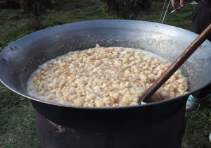 Pravljenje čvaraka, svinjokolj
