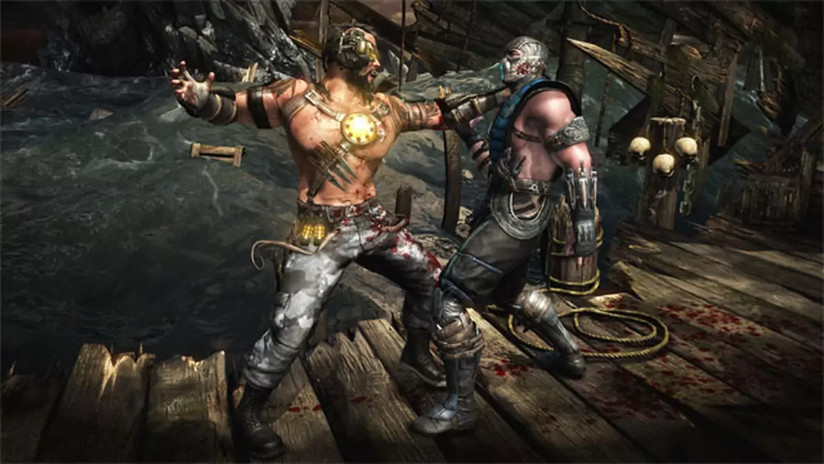 Nie na wszystkich platformach Mortal Kombat X pojawi się w kwietniu