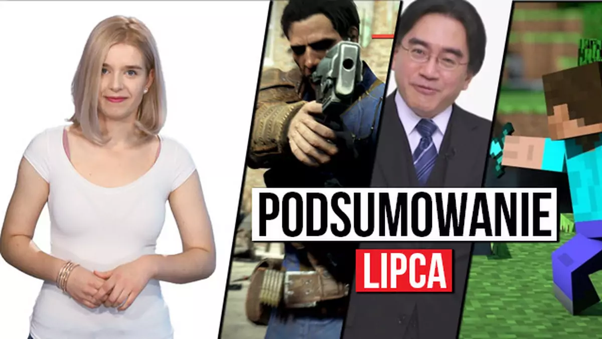 Podsumowanie lipca: gorące zapowiedzi, imprezy branżowe i kłopoty ze Steamem