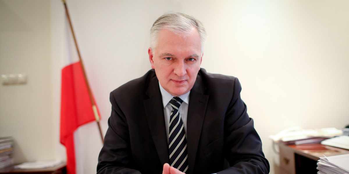 Jarosław Gowin, były poseł i senator PO, był też ministrem sprawiedliwości w rządzie Donalda Tuska