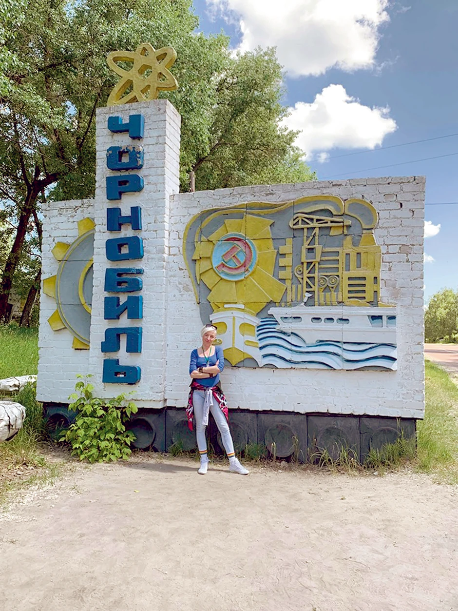 Cela zona je zabranjena za naseljavanje i pretvorena u muzej na otvorenom. Gde god se oko sebe okreneš, vidiš trenutke u kojima je stao život