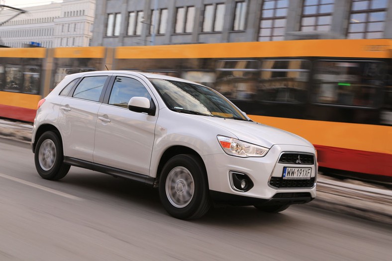 Mitsubishi ASX 1.6 DID 4WD czy nowy diesel jest