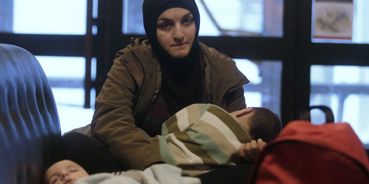 There's a Swedish word to describe the trauma that young refugees face