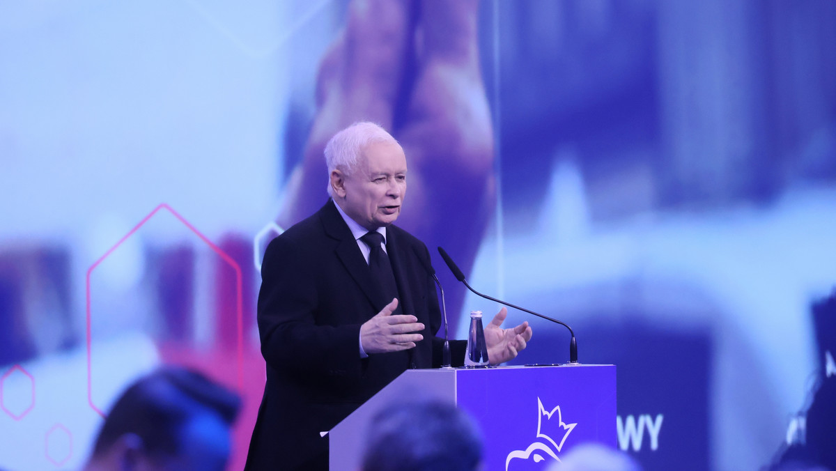 Kaczyński na konwencji PiS. "Ta siła ma w Polsce zaciekłych przeciwników"