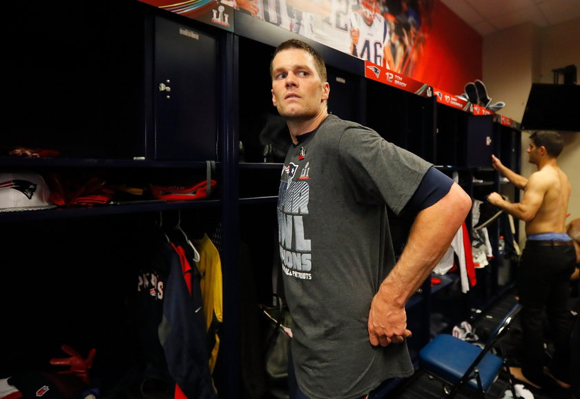 Tom Brady okradziony po tryumfie w Super Bowl! Zniknęła jego koszulka
