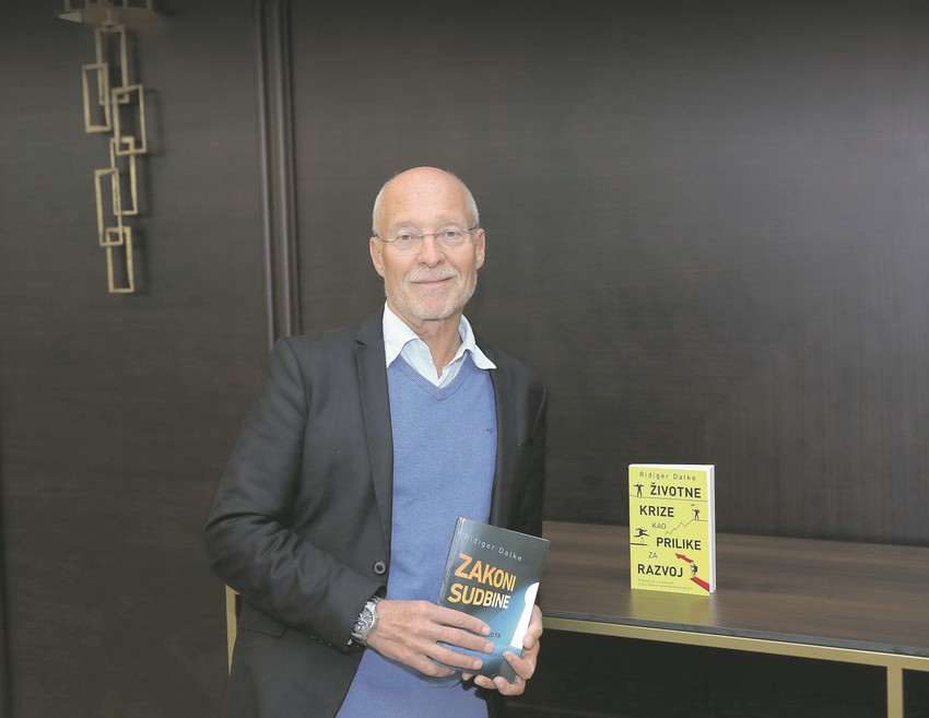 Ridger Dalke: Pesimizam i osećaj krize nemaju veze sa primanjima, već sa stavom u životu