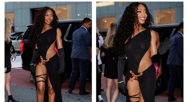 Hit or miss? Ayra Starr’s outfit to Tiffany & Co. store opening in New York